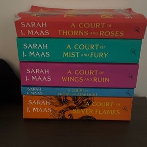 A Court of Thorns and Roses Series by Sarah J. Maas